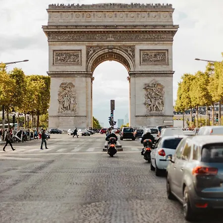 Appartamento Elegant - 1br-2p - Arc De Triomphe *