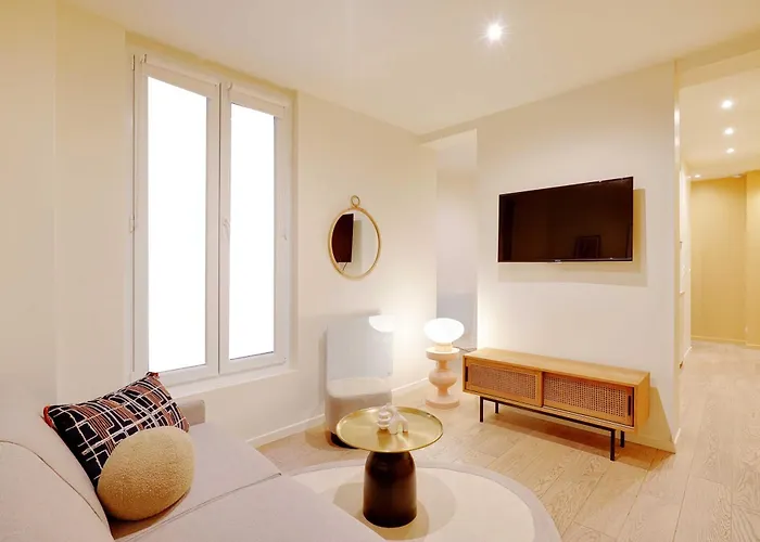 Elegant Apartment - 1Br-2P - Arc De Triomphe